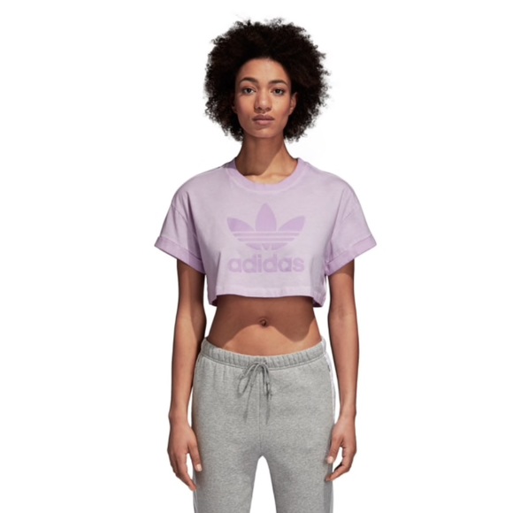 adidas shirt cropped adidas shirt cropped